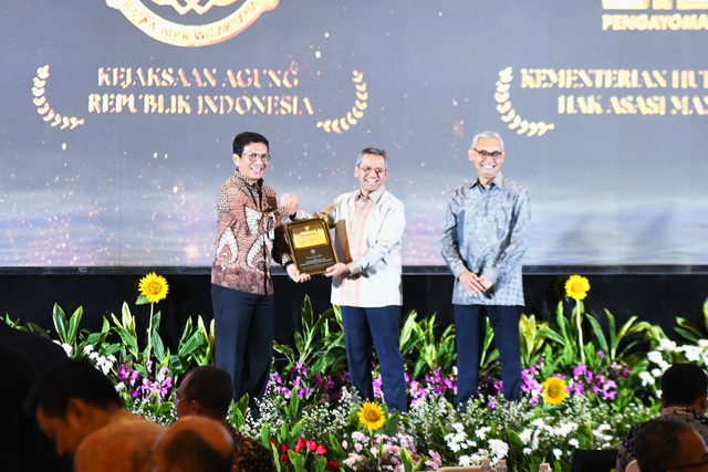 Kemenkumham Pangkal Pinang Raih Penghargaan Khusus dari Kemenkeu