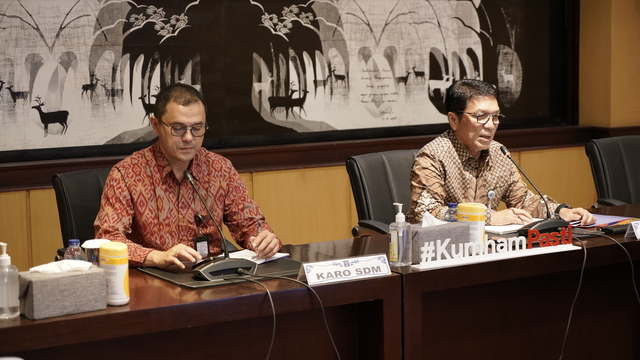 Sekjen Kemenkum Pangkal Pinang: Wujudkan Penerimaan CPNS yang Berkualitas Tanpa Pungli